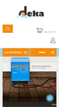 Mobile Screenshot of dekamarine.com